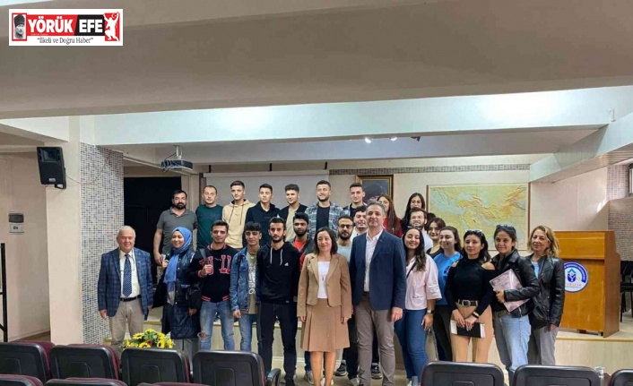 Yenipazar MYO’da muhasebe ve istihdam olanakları konuşuldu