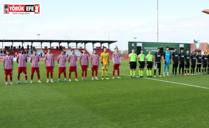 Ziraat Türkiye Kupası: Ümraniyespor: 4 - Efeler 09 Spor Futbol Kulübü: 0