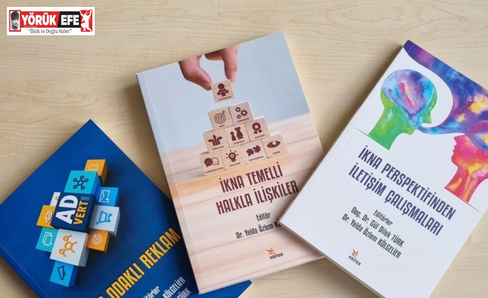 ADÜ Öğretim Üyeleri Türk ve Kölgelier’in kitapları yayımlandı