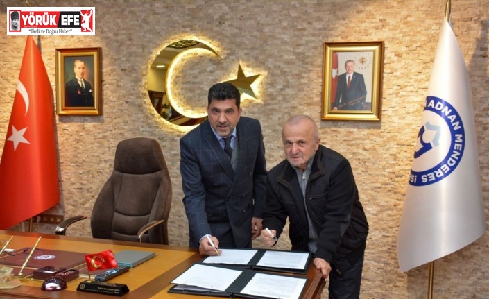 ADÜ ve HEGEM arasında protokol imzalandı