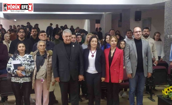 ADÜ Yenipazar MYO’da Emlak Sektörü Semineri düzenlendi