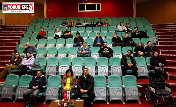 ADÜ’de ’Anla-Anlat-Tartış Seminerleri’nin beşincisi düzenlendi