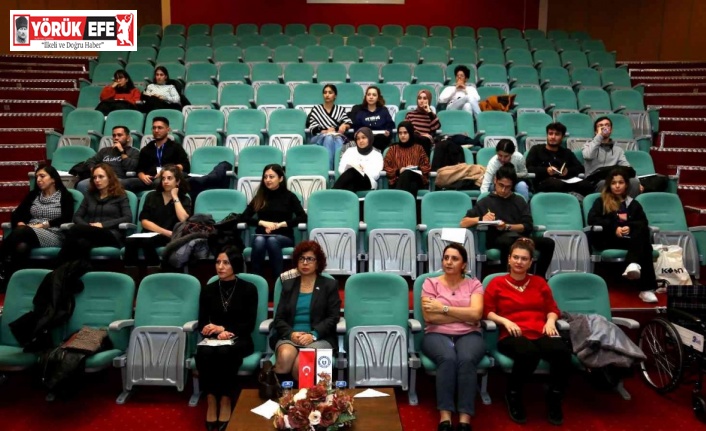 ADÜ’de Anla-Anlat-Tartış seminerlerinin dördüncü programı düzenlendi