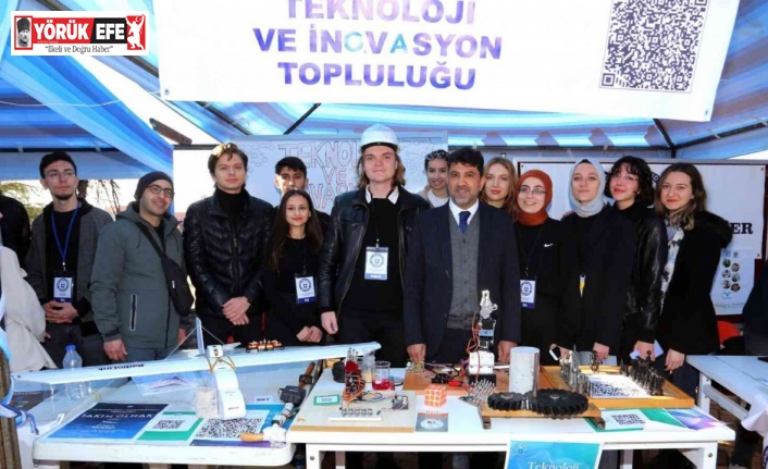 ADÜ’de ’Öğrenci Toplulukları Tanıtım Günleri’ gerçekleşti