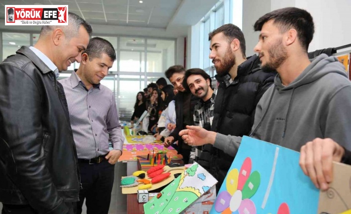 ADÜ’de özel bireyler için özel materyaller sergisi düzenlendi