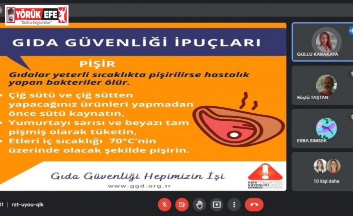 ADÜ’de ’Şehir Sağlığı Günleri Online Etkinliği’ düzenlendi