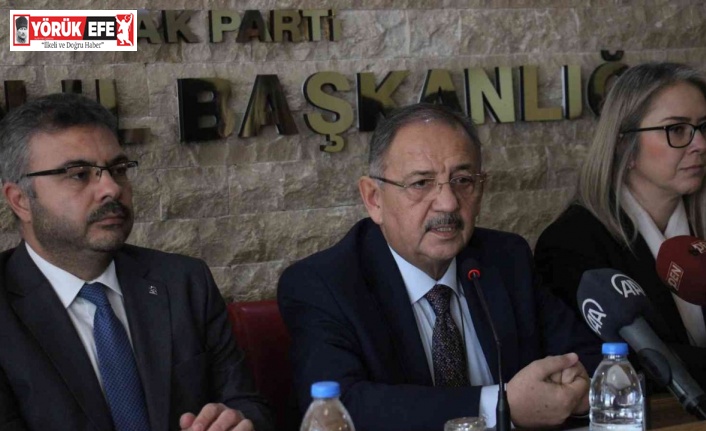 AK Parti Genel Başkan Yardımcısı Özhaseki: "AK Parti Türkiye’de devrim niteliğinde işler yaptı"