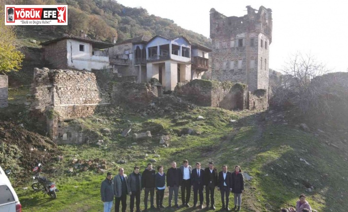 Arpaz Kalesi ve Beyler Konağı restore edilecek