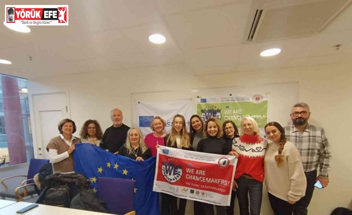 Aydın BİLSEM, Erasmus projesi ile İsveç’teki eğitime katıldı