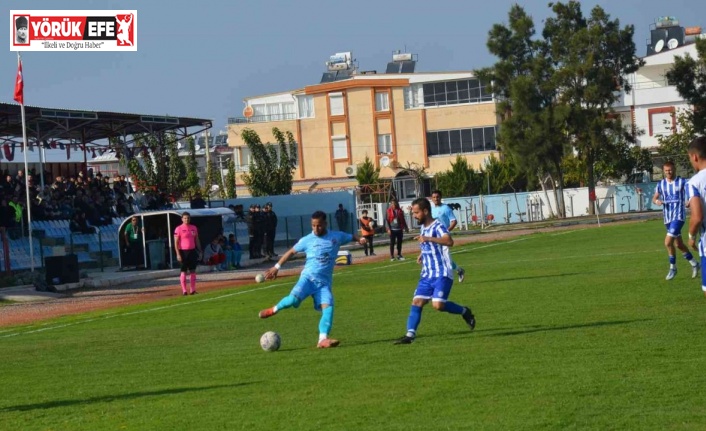 Aydın derbisinde gülen Yıldızspor oldu