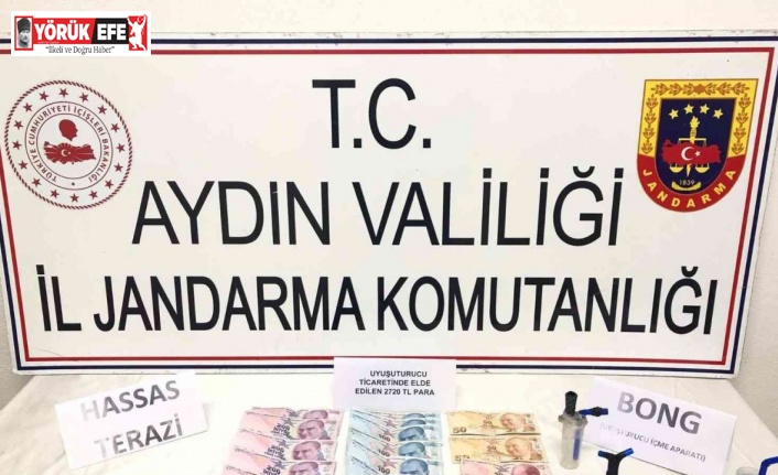 Aydın jandarması torbacıları kıskıvrak yakaladı