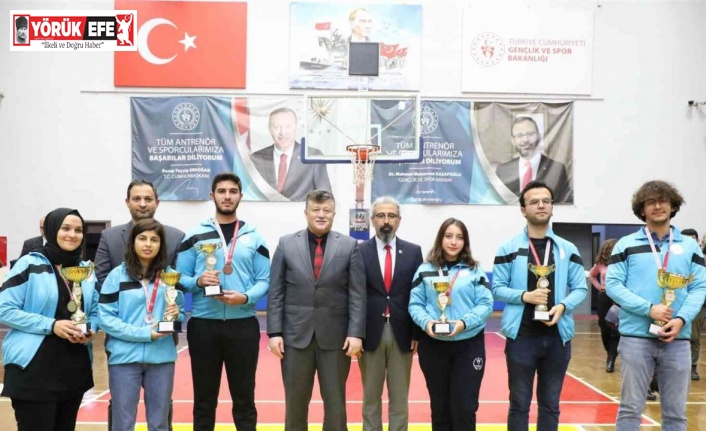 Aydın SGB yurtları satranç il birincileri belli oldu