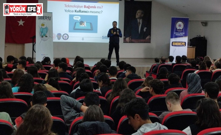 Aydın’da 11 bin 215 kişiye siber suçlarla ilgili eğitim verildi