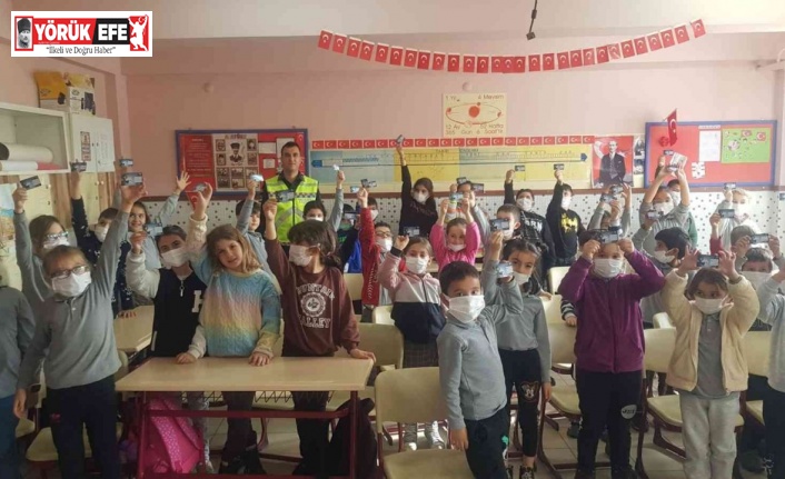 Aydın’da 351 öğrenciye trafik eğitimi verildi