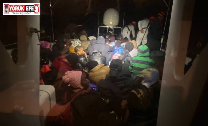 Aydın’da 45 düzensiz göçmen yakalandı