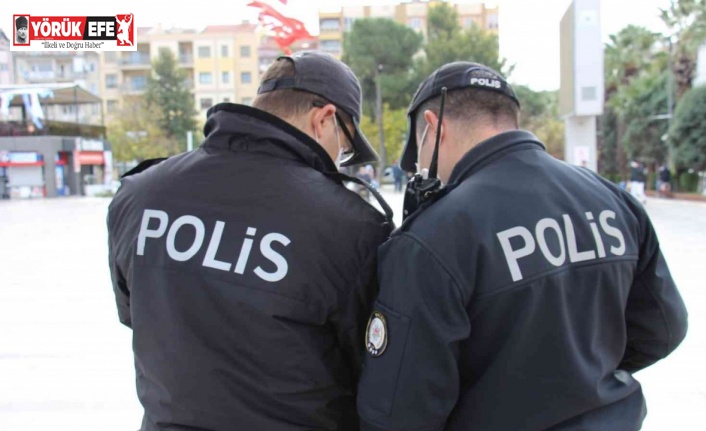 Aydın’da emniyet ekipleri yeni yıl için önlemlerini aldı