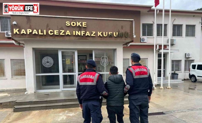 Aydın’da hapis cezası ile aranan şahıslar jandarmaya takıldı