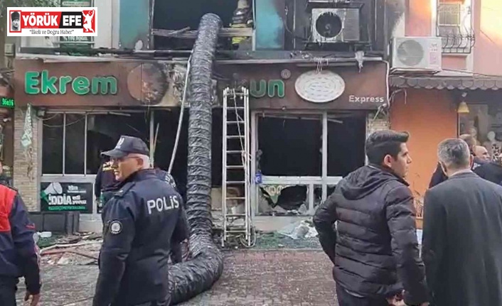Aydın’da iş yerinde patlama sonrası yangın: Ölü ve yaralılar var