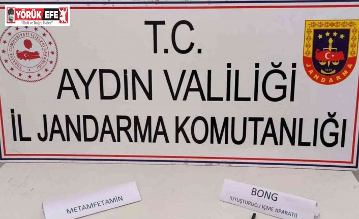 Aydın’da jandarma ekipleri uyuşturucuya geçit vermiyor