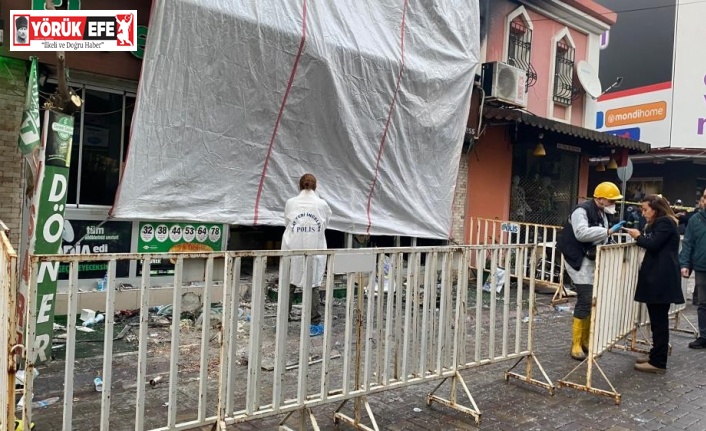 Aydın’da restoran patlamasında çıkan yangında anne-kız birlikte can verdi
