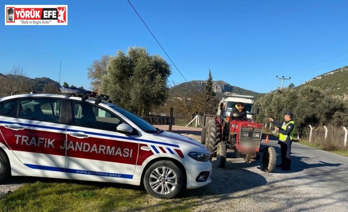 Aydın’da tarım araçlarına yönelik denetim yapıldı