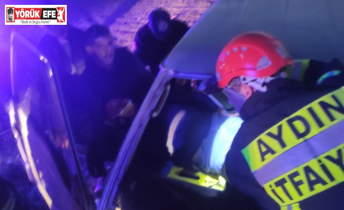 Aydın’da trafik kazası: 9 yaralı