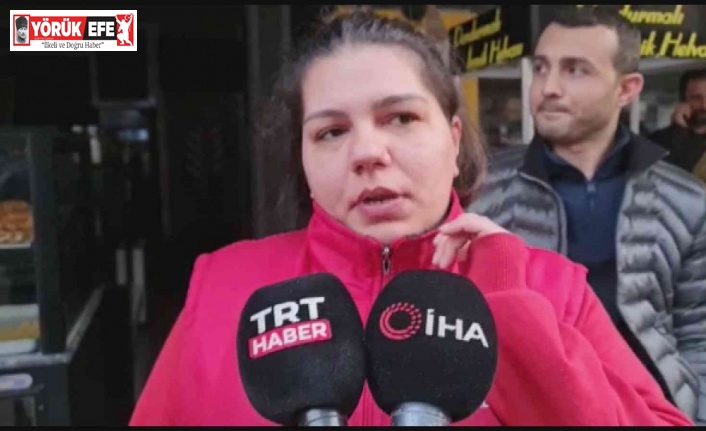 Aydın’daki patlamaya tanık olan vatandaş: “Birden alev topuna döndü”