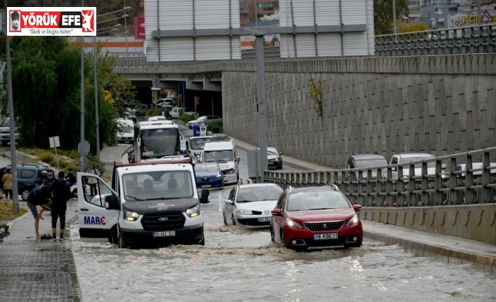 Aydın’ın batısına kuvvetli yağış uyarısı