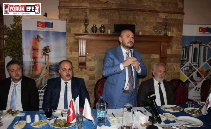 AYTO Başkanı Ülken: "Uluslararası ödül gururu hepimizin"