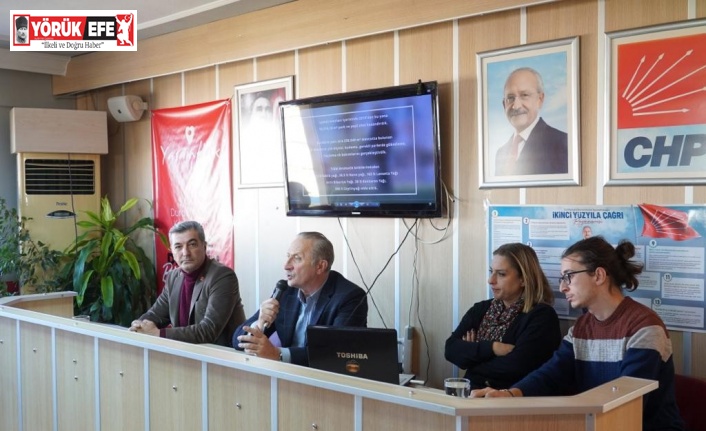 Başkan Atabay CHP’li kadınlarla buluştu