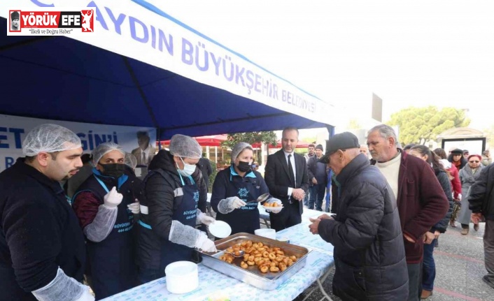 Büyükşehir’den, İsmet Sezgin için lokma hayrı