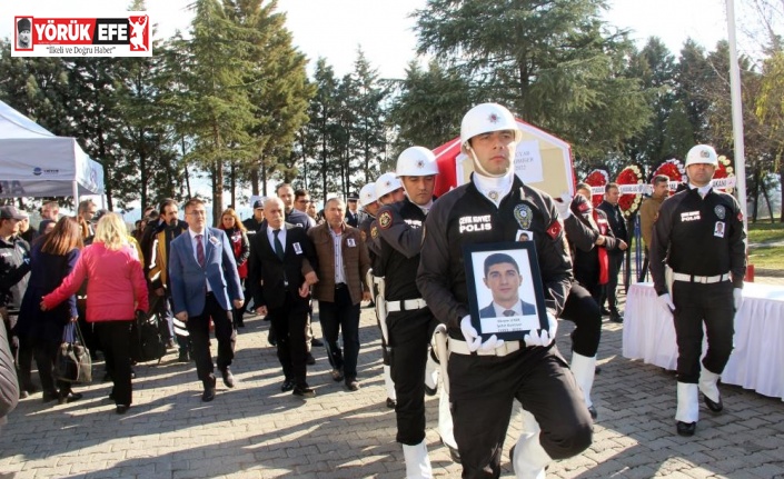 Çineli Şehit Komiser için Muğla’da tören düzenlendi