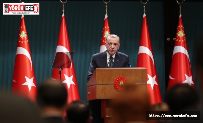 Cumhurbaşkanı Erdoğan EYT düzenlemesini açıkladı