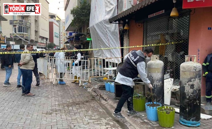 Cumhuriyet Başsavcılığından Aydın’daki patlamayla ilgili açıklama: 5 gözaltı