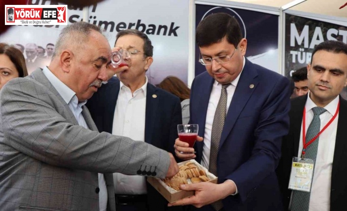 Didim MYO ’Nazilli Tarım, Hayvancılık ve Gıda Fuarı’na katıldı