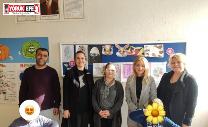 Didim’de Otizm Derneği’nden özel çocuklara materyal desteği