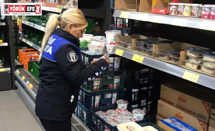 Didim’de zabıta ekiplerinin denetimleri sürüyor