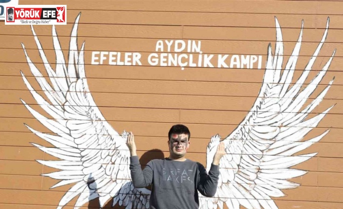 Efeler Gençlik Kampı, 1 yılda 4 bin genci ağırladı