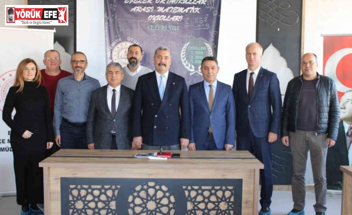 Efeler’de ortaokul öğrencileri matematik ile yarışacak