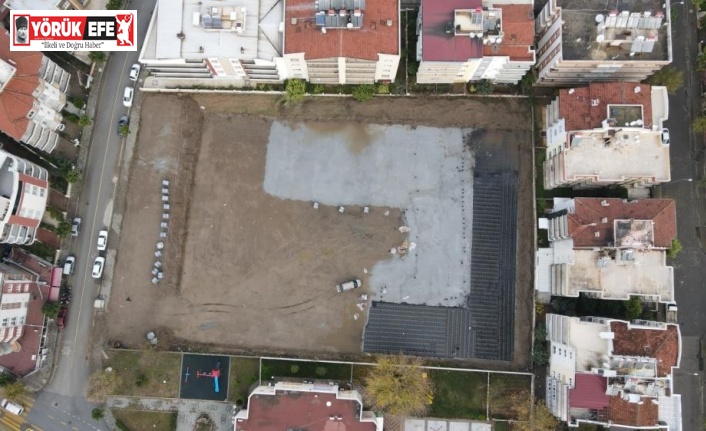 Efeler’de yeni kapalı pazar yerinin temeli törenle atılacak