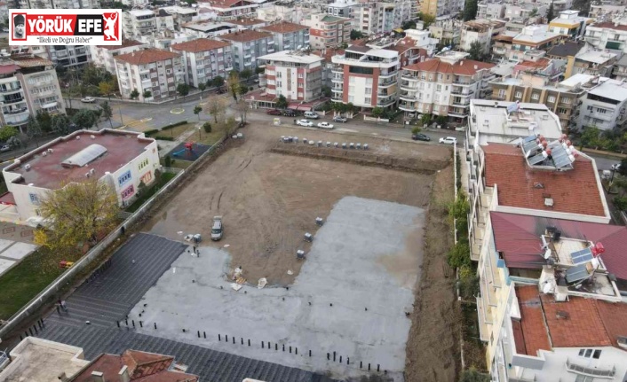 Efeler’e yeni pazar yeri kuruluyor