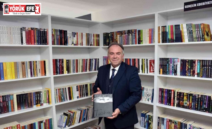Germencik Belediyesi’nin kütüphanesine yoğun ilgi