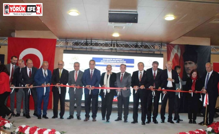 Germencik’e yapılan 390 milyon TL tutarındaki hizmetlerin toplu açılışı yapıldı