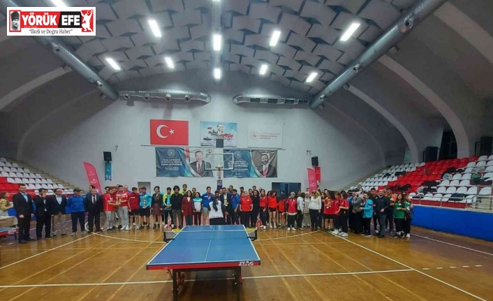 GSB Aydın Yurtları Arası Masa Tenisi Finalleri’nde kupalar sahiplerini buldu
