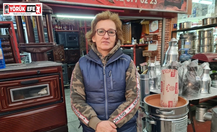 Havaların soğumasıyla birlikte, soba satışları arttı