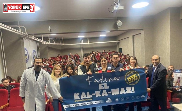 Jandarma ekipleri üniversite öğrencileri ve öğretim görevlilerini bilgilendirdi