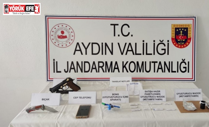 Jandarmadan uyuşturucuya geçit yok: 5 gözaltı