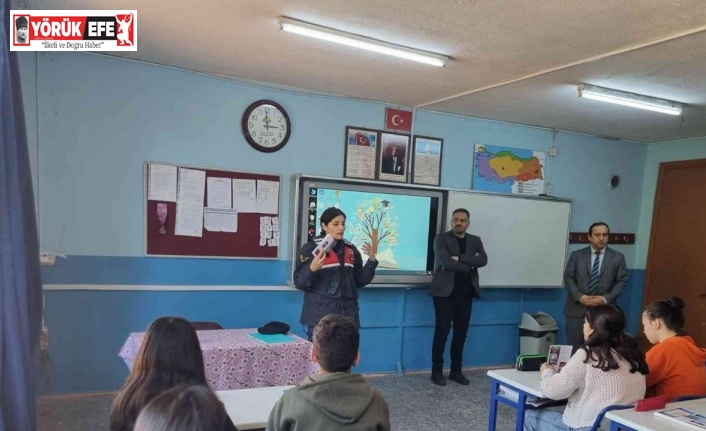 Jandarmanın KADES eğitimleri devam ediyor