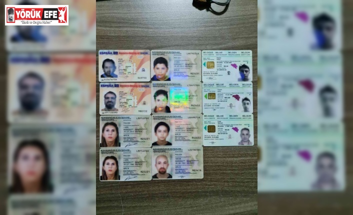 Kaçmaya çalışan FETÖ üyeleri yurt dışı kimlikleriyle yakalandı