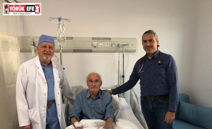 Kalbinde yırtık oluşan hasta ölümün kıyısından döndü